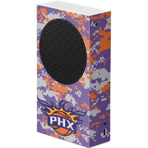 NBA Phoenix Suns Digi Camo Xbox Series S Console Skin
